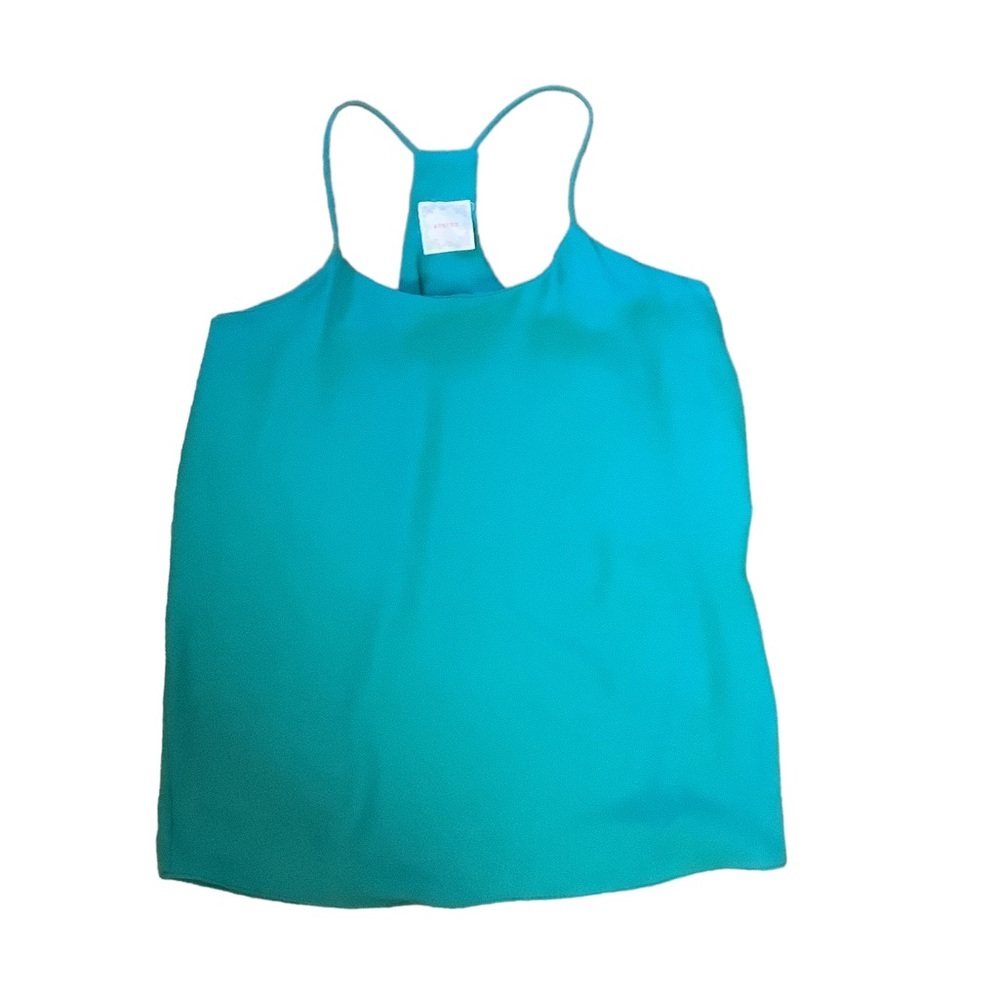 NYMPHE Teal Dressy Tank